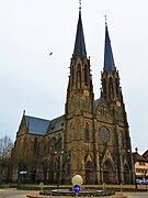 L'église Saint-Martin.