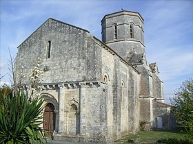 Image illustrative de l’article Église Saint-Trojan de Rétaud