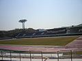 愛媛県総合運動公園陸上競技場（2005年3月撮影）