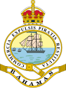 Insignia Colonial de las Bahamas (1904-1953)