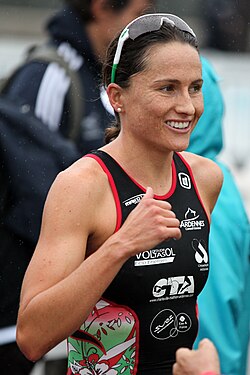 Emma Moffatt vid Triathlon de Paris, 2011