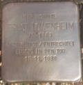 Stolperstein Ernst Löwenheim