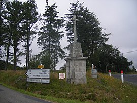 The Croix de Fau, in Paulhac-en-Margeride