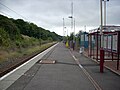 Fairlie station looking towards West Kilbride