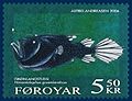 FO 539: Grønlandstussi - Atlantic footballfish (Himantolophus groenlandicus)