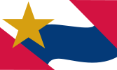 Flag of Lafayette, Indiana, USA[nb 1]