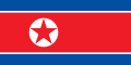 Flag of the Democratic People's Republic of Korea