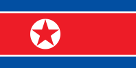 Flag of North Korea