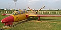 Fouga CM.170 Magister jet trainer at Bangladesh Air Force Museum