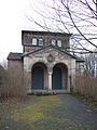 Friedhofshalle des Alten Jüdischen Friedhofs Kassel