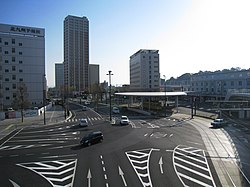 熊本駅前