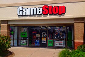 illustration de GameStop