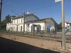 Gare d'Ars-sur-Moselle