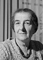 Golda Meir en 1964.