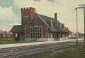 Grand Trunk Station, Lansing, Michigan