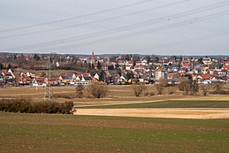 Großhabersdorf – Veduta