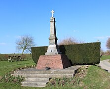 Le monument aux morts 14-18.