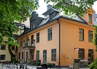 Hårlemanska malmgården.