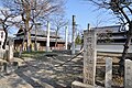 日根神社御旅所。北緯34度23分20秒 東経135度18分35秒﻿ / ﻿北緯34.3888度 東経135.3096度﻿ / 34.3888; 135.3096