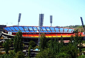 Estádio em 2009