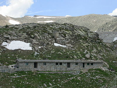 Le refuge de l'Illa.