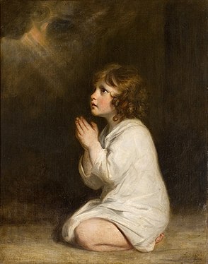 Joshua Reynolds, Samuele bambino, 1776.