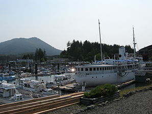 Der Inner Harbour von Ucluelet