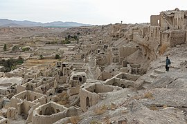 Ruins of the old Izadkhvast town