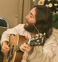 John Lennon in 1969