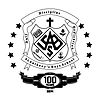 100 Years Monochrome Jubilee Logo