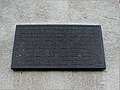 Memorial plaque in Reischplatz 6