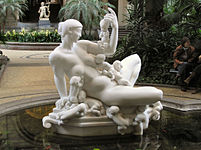 Vandmoderen (deutsch Die Wassermutter) im Wintergarden von Ny Carlsberg Glyptotek, Kopenhagen