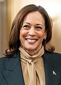 Kamala Harris (2017–2021) Born (1964-10-24) October 24, 1964 (age 59)