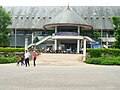 A shopping mall in the Lao Bảo special economic zone.