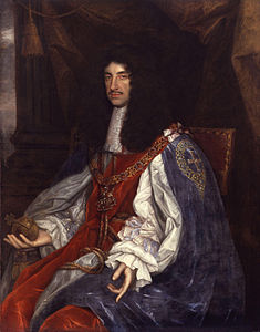 Charles II of England, by John Michael Wright or studio