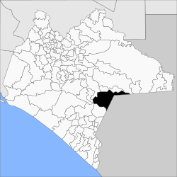 Municipality of La Trinitaria in Chiapas