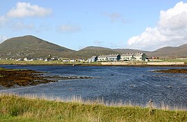 Blick auf Leverburgh