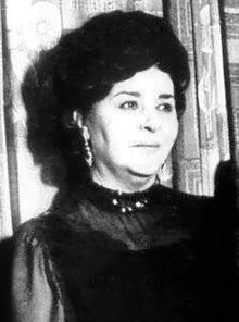 Leyla Badirbeyli in 1982