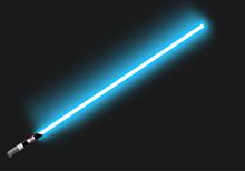 ”Lightsaber – the coolest weapon ever. Search your feelings, you know it to be true.”