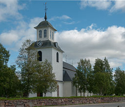 Lillhärdals kyrka i augusti 2012.