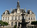 L'hôtel de ville de Limoges.