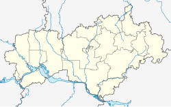 Volzhsk is located in Mari El