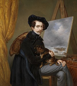 Self Portrait, at and by Louis Meijer
