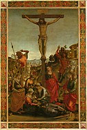 Luca Signorelli Crucifixion, 144 x 89 cm.