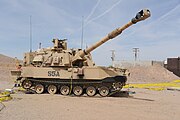 M109A7 Self-propelled Howitzer