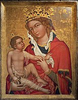 Madonna of Veveri (1344-1350)