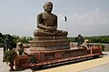 Sculpture monumentale à Delhi