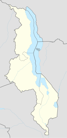 Ruo–Ndiza Hydroelectric Power Station is located in Malawi