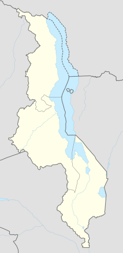 Nsanje is located in Malawi