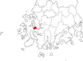 موقعیت Mokpo